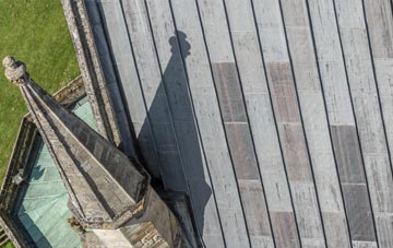 Warwick Bridge lead roof considerations