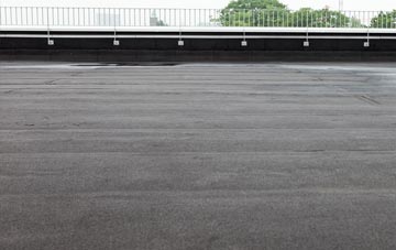 Warwick Bridge asphalt roof replacement