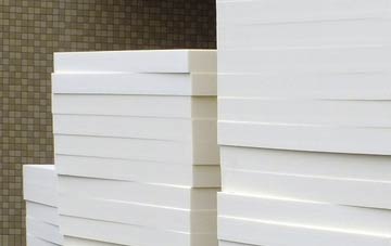 Warwick Bridge tapered roof insulation costs