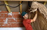 Warwick Bridge tapered roof insulation